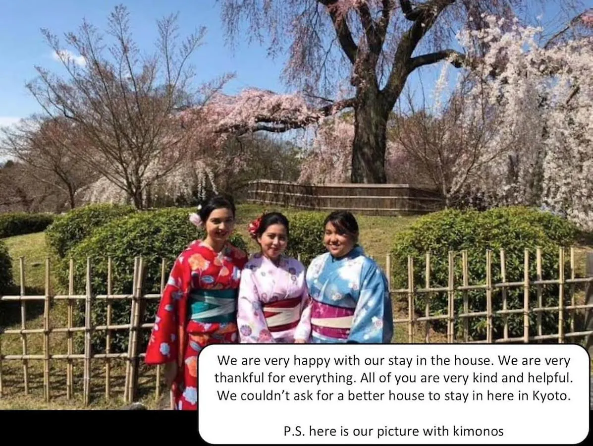 Kyomachiya Of 100 Years In Age Japanese Kyoto Style Guesthouse Japan