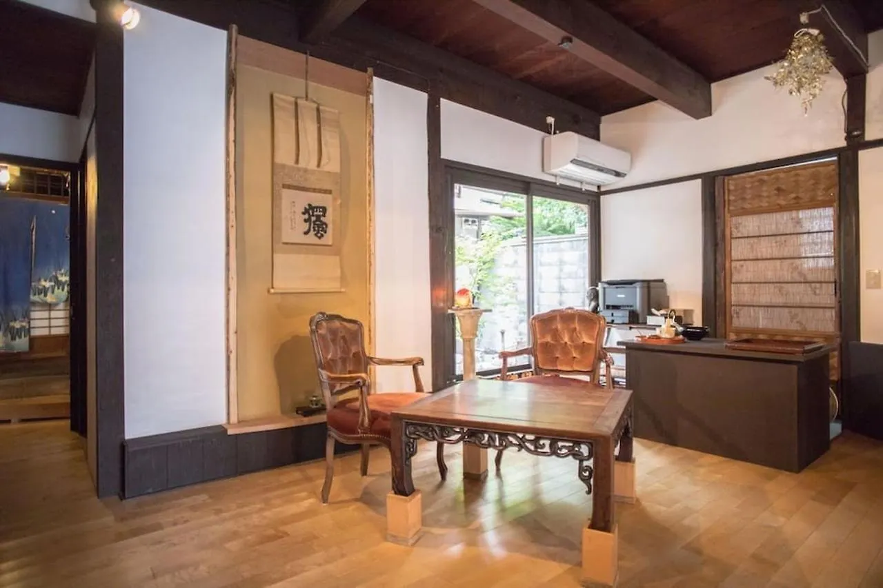 Kyomachiya Of 100 Years In Age Japanese Kyoto Style Guesthouse Hotel